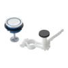 Boton 1 Descarga 58 MM + Accionador CORONA O25020001