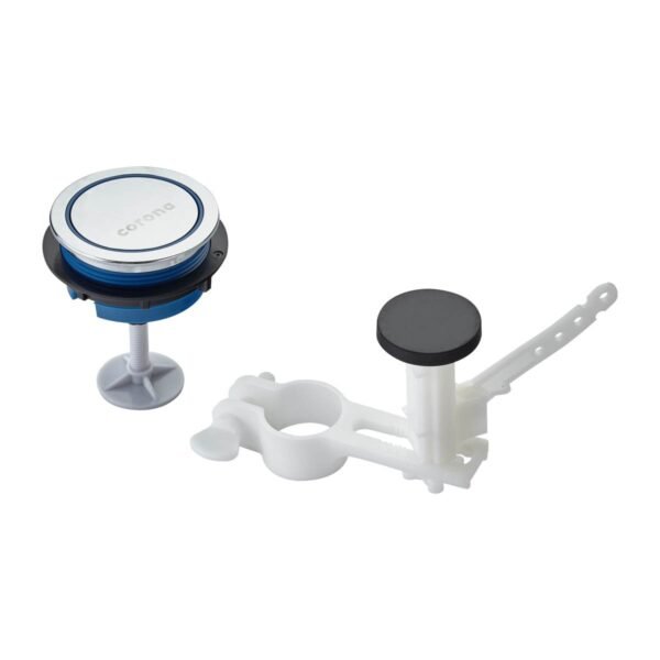 Boton 1 Descarga 58 MM + Accionador CORONA O25020001