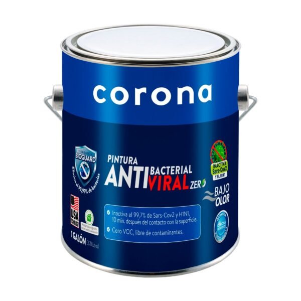 PINT Antibacterial BCO GL CORONA 407901001