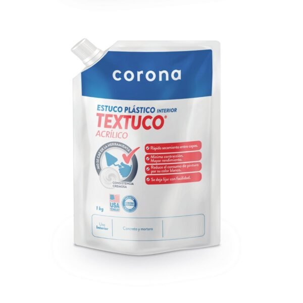 Textuco Empaste Bolsa 1 KG CORONA 407411341