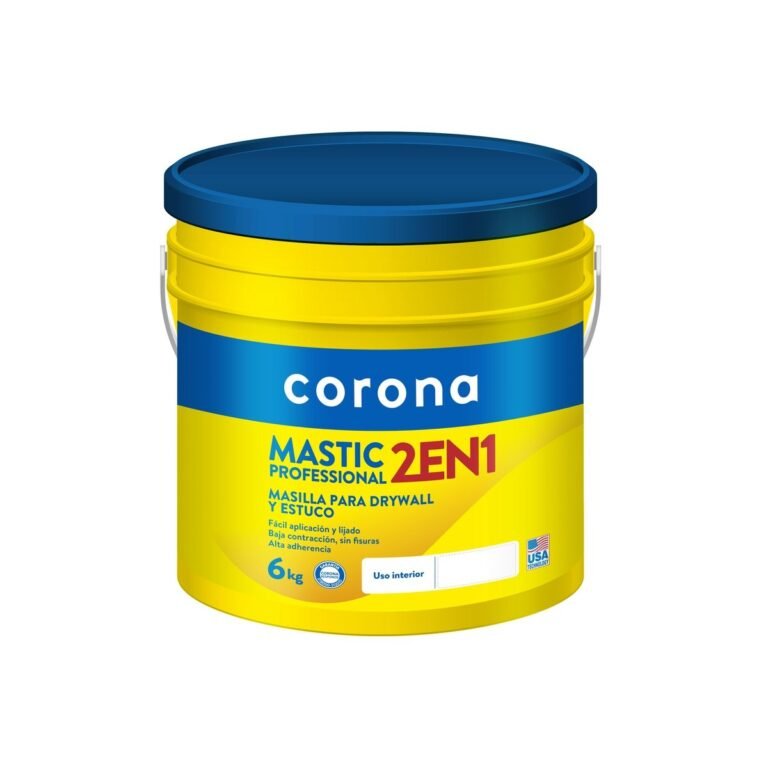 Mastic Professional 2EN1 6 KG CORONA