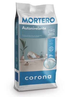 Mortero Autonivelante 25 KLS CORONA 856021501