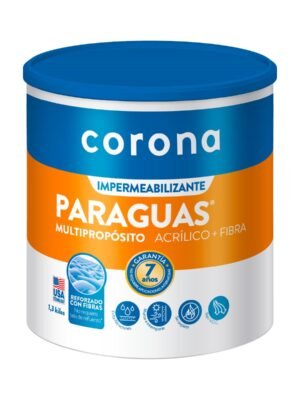 Paraguas Multiproposito Blanco 1/4 CORONA 407410301