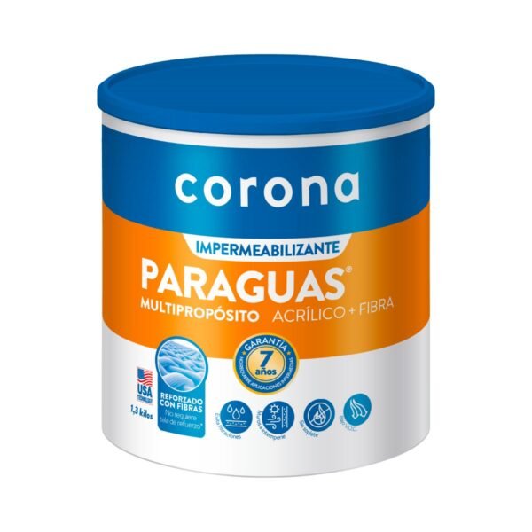 lf-7911.jpg Paraguas Multiproposito Blanco 1/4 CORONA 407410301