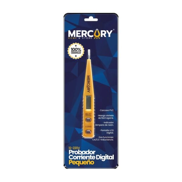 MERCURY Tester Provador Digital Pequeño