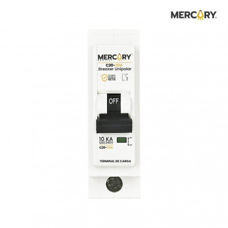 MERCURY TACO 1P 20 A Enchuflable