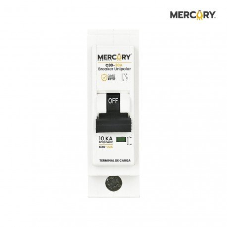 MERCURY TACO 1P 30 A Enchuflable