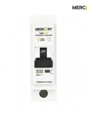 EBM11 MERCURY TACO 1P 50 A Enchuflable