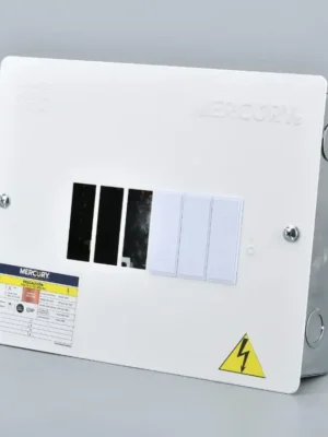 EBM66 MERCURY Tablero Monofasico Promax 6P TAPA LISA Metalica