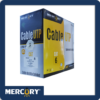 MERCURY Cable UTP CAT 5 /titanium Exterior Rollo *305m