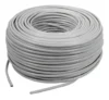 MERCURY Cable UTP CAT 6 /titunium Exterior Rollo *305m