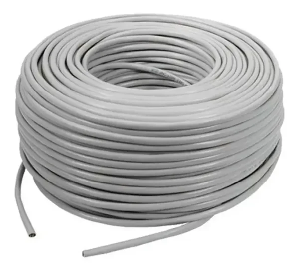 ECA04-TTA198 MERCURY Cable UTP CAT 6 /titunium Exterior Rollo *305m