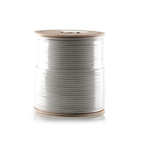 MERCURY Cable Coaxial Blanco Rg6-u 95%