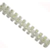 MERCURY Regleta Electrica 15A 12 Lineas Paquete X 10 Unidades