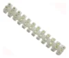 MERCURY Regleta Electrica 15A 12 Lineas Paquete X 10 Unidades