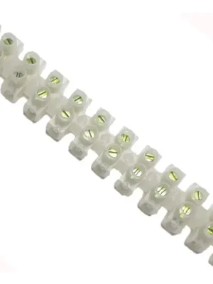 ECA120 MERCURY Regleta Electrica 15A 12 Lineas Paquete X 10 Unidades