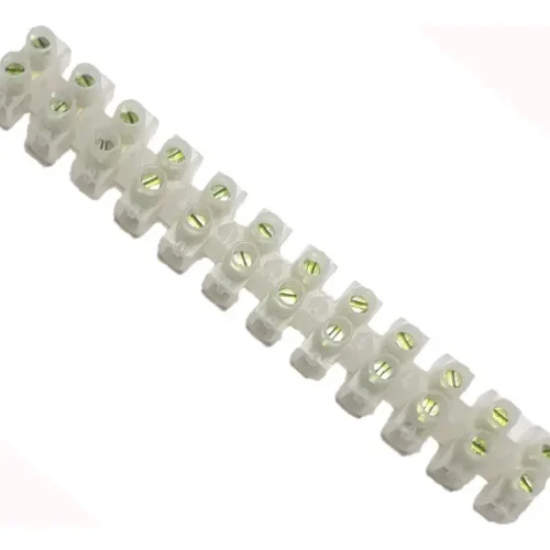 ECA120 MERCURY Regleta Electrica 15A 12 Lineas Paquete X 10 Unidades