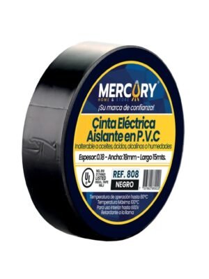 MERCURY Cinta Aislante Grande 15MTS