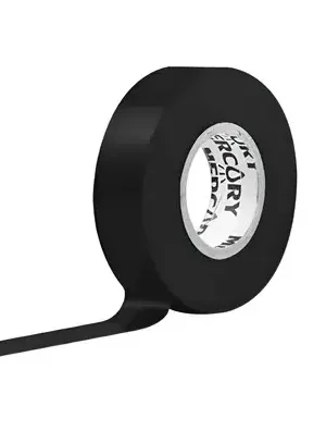 MERCURY Cinta Aislante Super PLUS Profesional Negra 20M