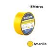 MERCURY Cinta Aislante Colores Amarilla 5MTS MERCURY Cinta Aislante Colores Amarilla 5MTS