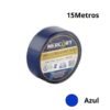 MERCURY Cinta Aislante Colores AZUL 5MTS