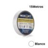 MERCURY Cinta Aislante Colores Blanca 5MTS