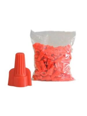 ECA66 MERCURY Conector O Capuchon Electrico ROJO Cable #8 O 10 X 100 Unidades