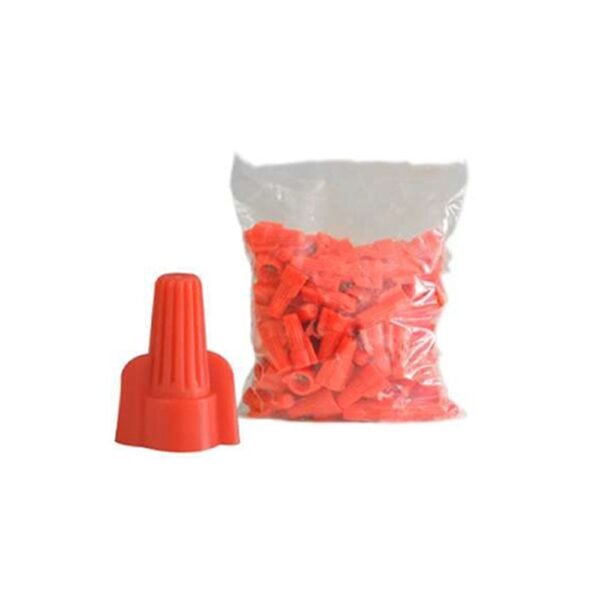 MERCURY Conector O Capuchon Electrico ROJO Cable #8 O 10 X 100 Unidades
