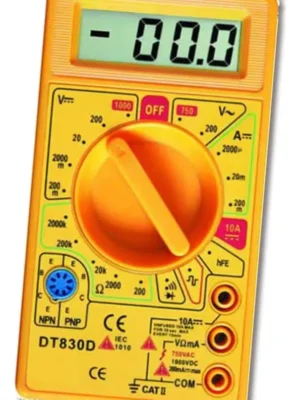 ECA83 MERCURY Multimetro Digital O Generico