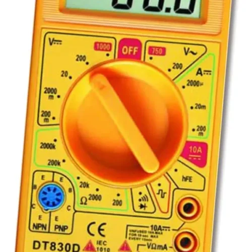 ECA83 MERCURY Multimetro Digital O Generico