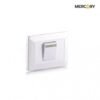 MERCURY Interruptor Sencillo Conmutable Blanco