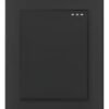 MERCURY Interruptor Sencillo Conmutable Negro MATE MERCURY Interruptor Sencillo Conmutable Negro MATE