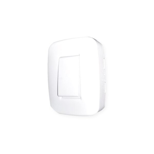 MERCURY Interruptor Sencillo S-poner Blanca MERCURY Interruptor Sencillo S-poner Blanca