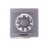MERCURY Extractor DE AIRE 4" CON Rejilla Blanco