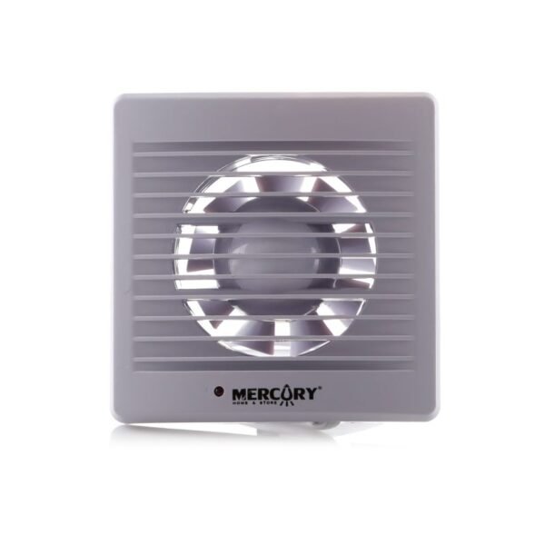 MERCURY Extractor DE AIRE 4" CON Rejilla Blanco