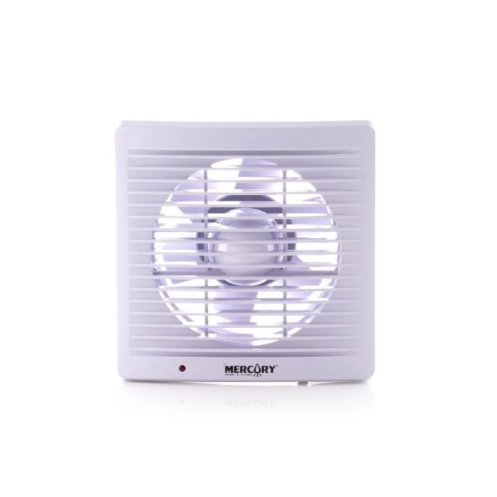 MERCURY Extractor DE AIRE 6" CON Rejilla Blanco