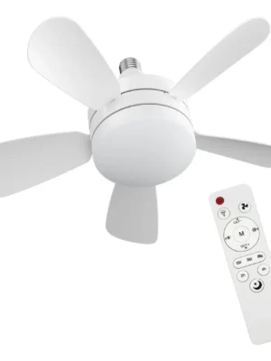 MERCURY Bombillo LED CON Ventilador 22W