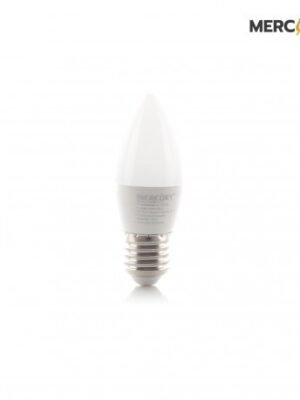 MERCURY Bombillo LED VELA Decorativo 5W E27