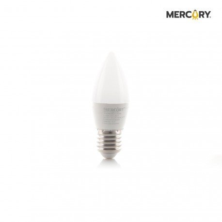 MERCURY Bombillo LED VELA Decorativo 5W E27
