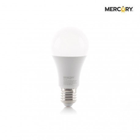 MERCURY Bombillo LED 12W E27 LUZ Calida
