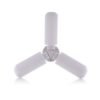 MERCURY Bombillo LED 3 Aspas Escualizable 30W E27