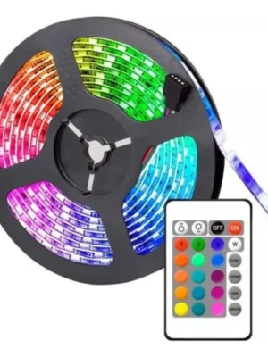 MERCURY Cinta LED Multicolor 5MTS