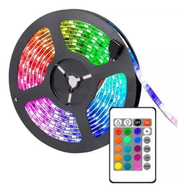 ICL96 MERCURY Cinta LED Multicolor 5MTS