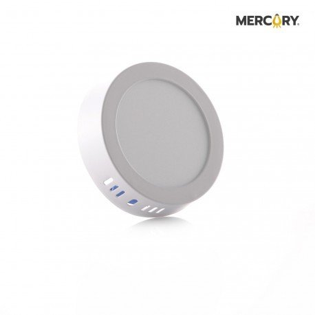 MERCURY Panel Sobreponer 4" 6W