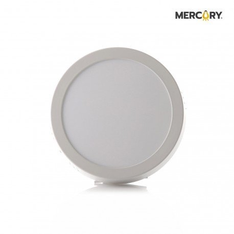 MERCURY Panel Sobreponer 6" 12W