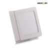 MERCURY Panel Sobreponer 6" 12W