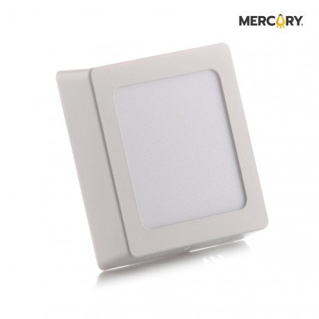 IPL26-1 MERCURY Panel Sobreponer 6" 12W