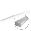 ITL73 MERCURY Lampara Lineal Oficina 40W 120CMS Blanca
