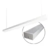 MERCURY Lampara Lineal Oficina 40W 120CMS Blanca