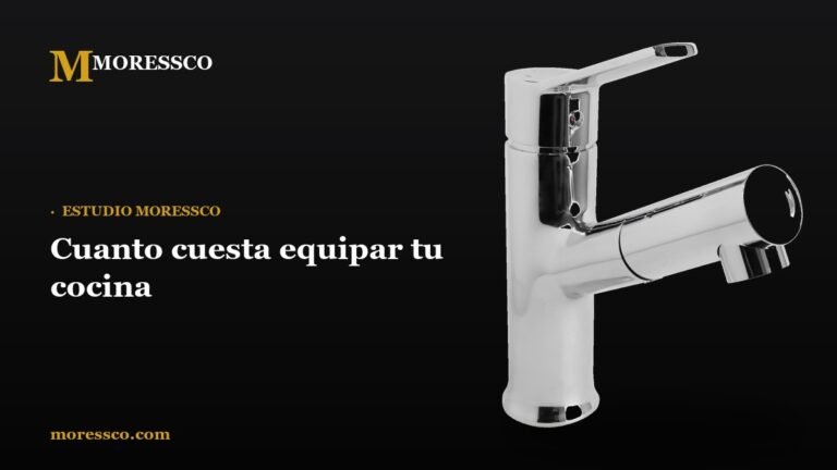 Cuanto cuesta equipar tu cocina - Moressco